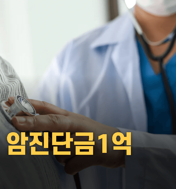암진단금 1억 I 보장 비교 추천